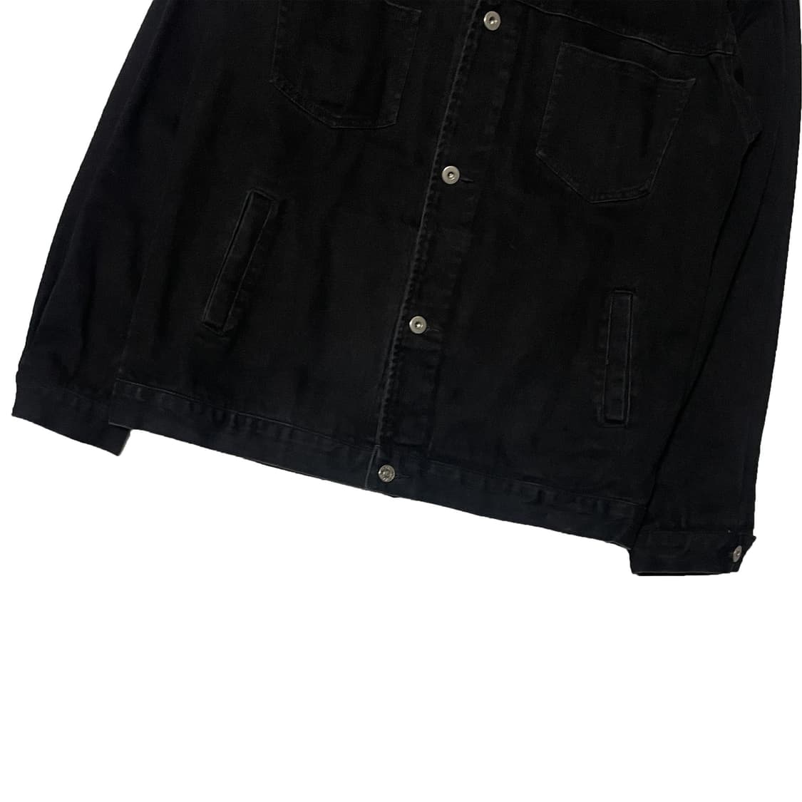 파르티멘토 블랙 트러커 자켓 상품이미지4