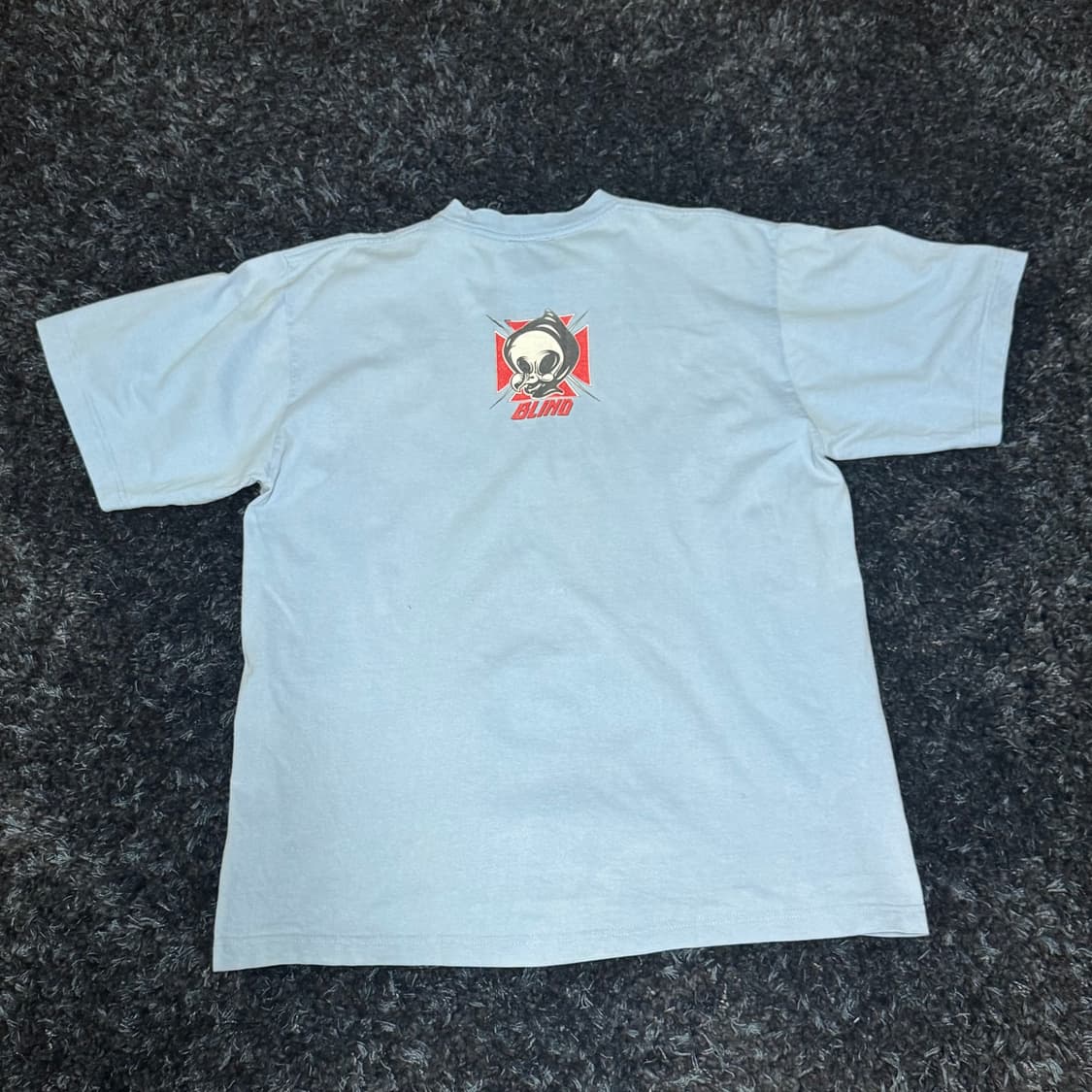 00‘s blind skateboards t-shirt 상품이미지3