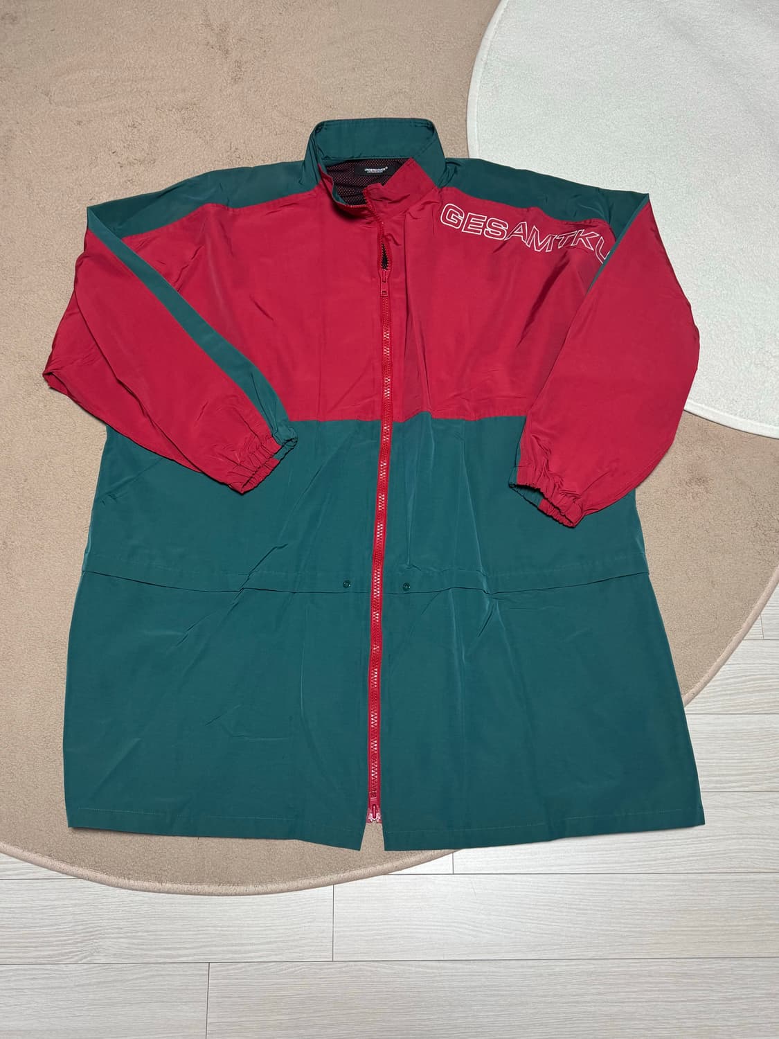 언더커버 컬러블록 바람막이 3 상품이미지2