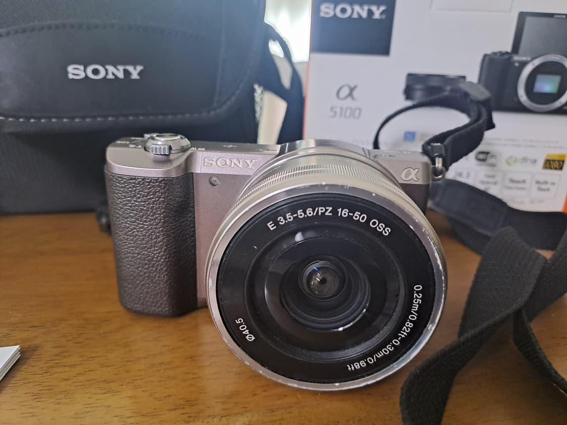 SONY a5100 미러리스 카메라 상품이미지7