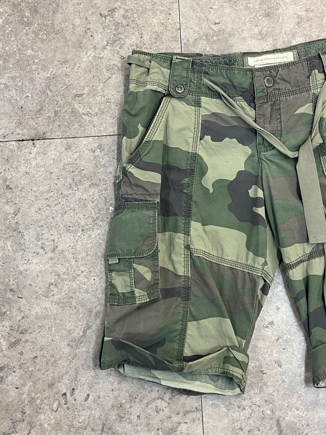 아베크롬비 카모 카고 하프 팬츠 #csz3472 상품이미지5