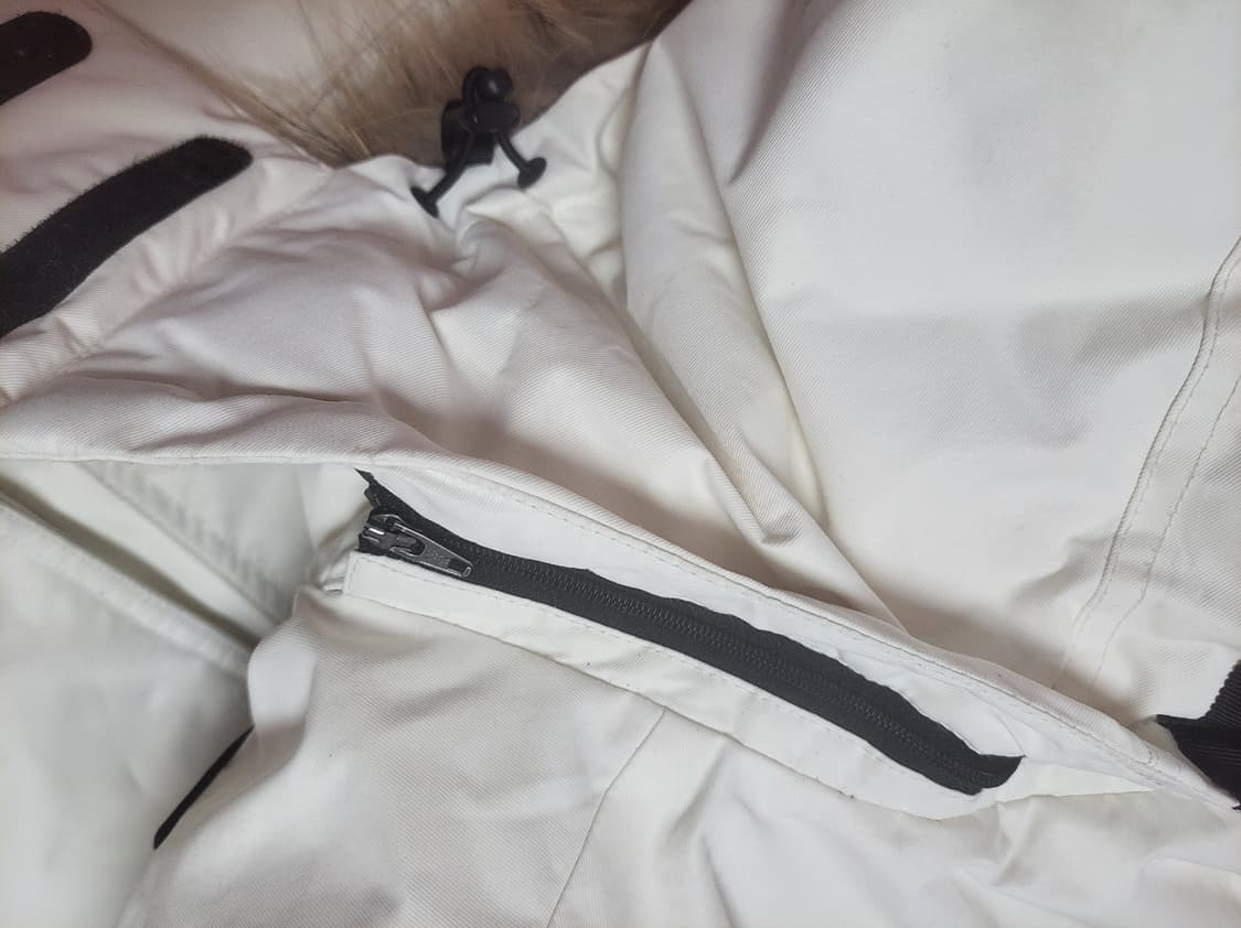 급처상태양호!네파 알라스카 유틸리티다운오리털 전지현 패딩 스톤아일랜드느낌 상품이미지5