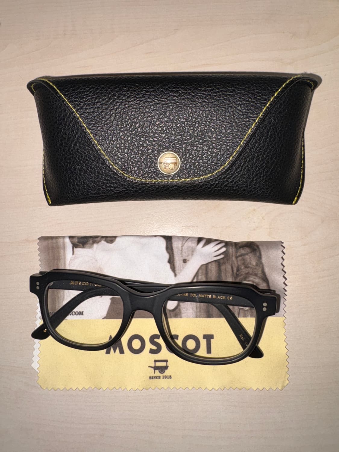 모스콧 모리스 50 무광 블랙 상품이미지3