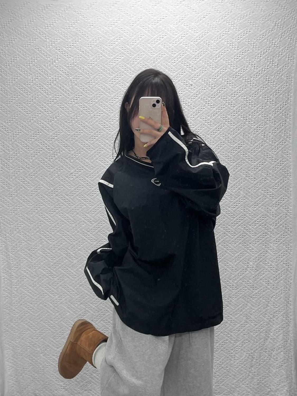 나이키 90's 올드스쿨 빈티지 웜업 바람막이 105 C07411 상품이미지1