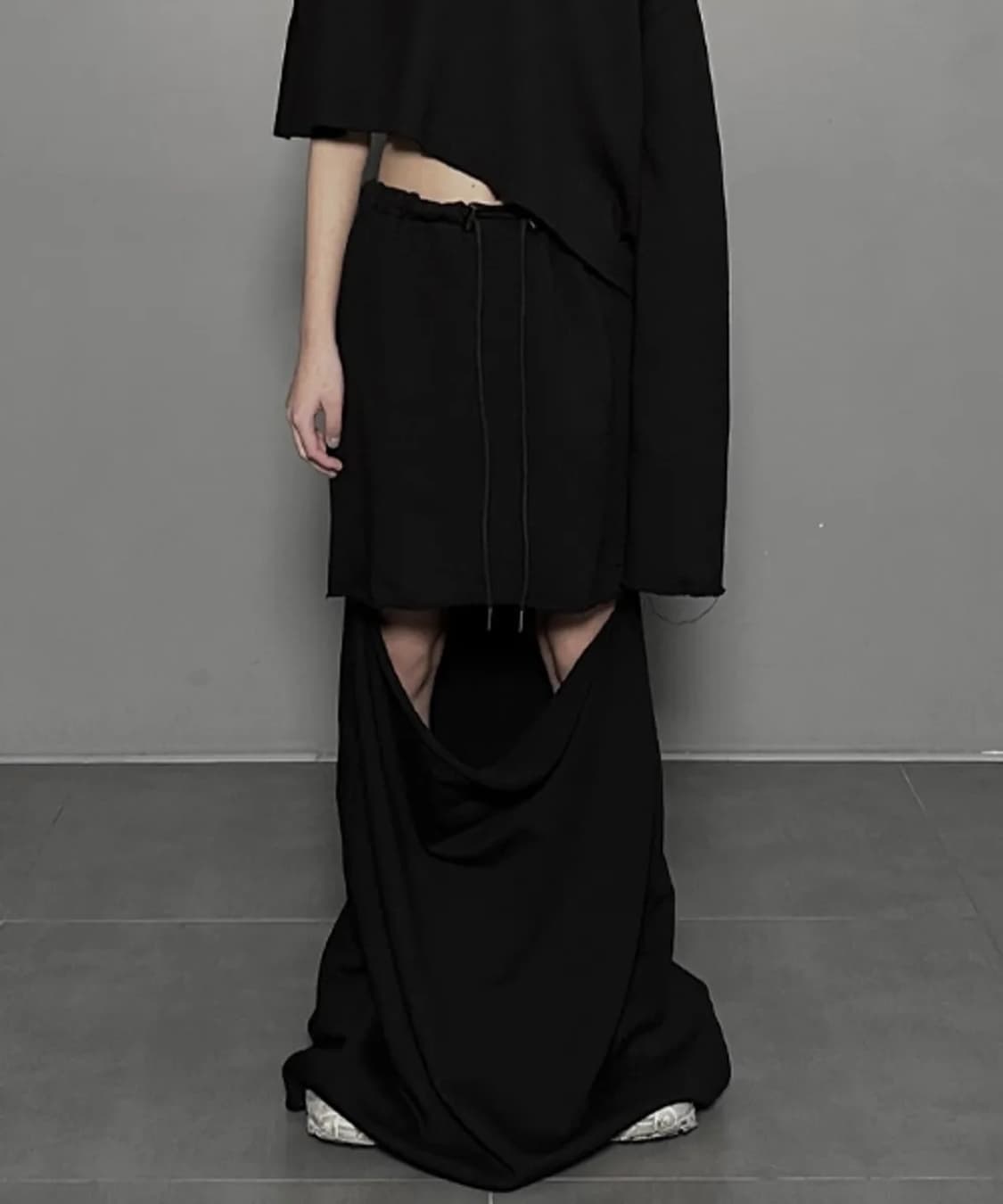 Amu 롱 스커트 상품이미지1