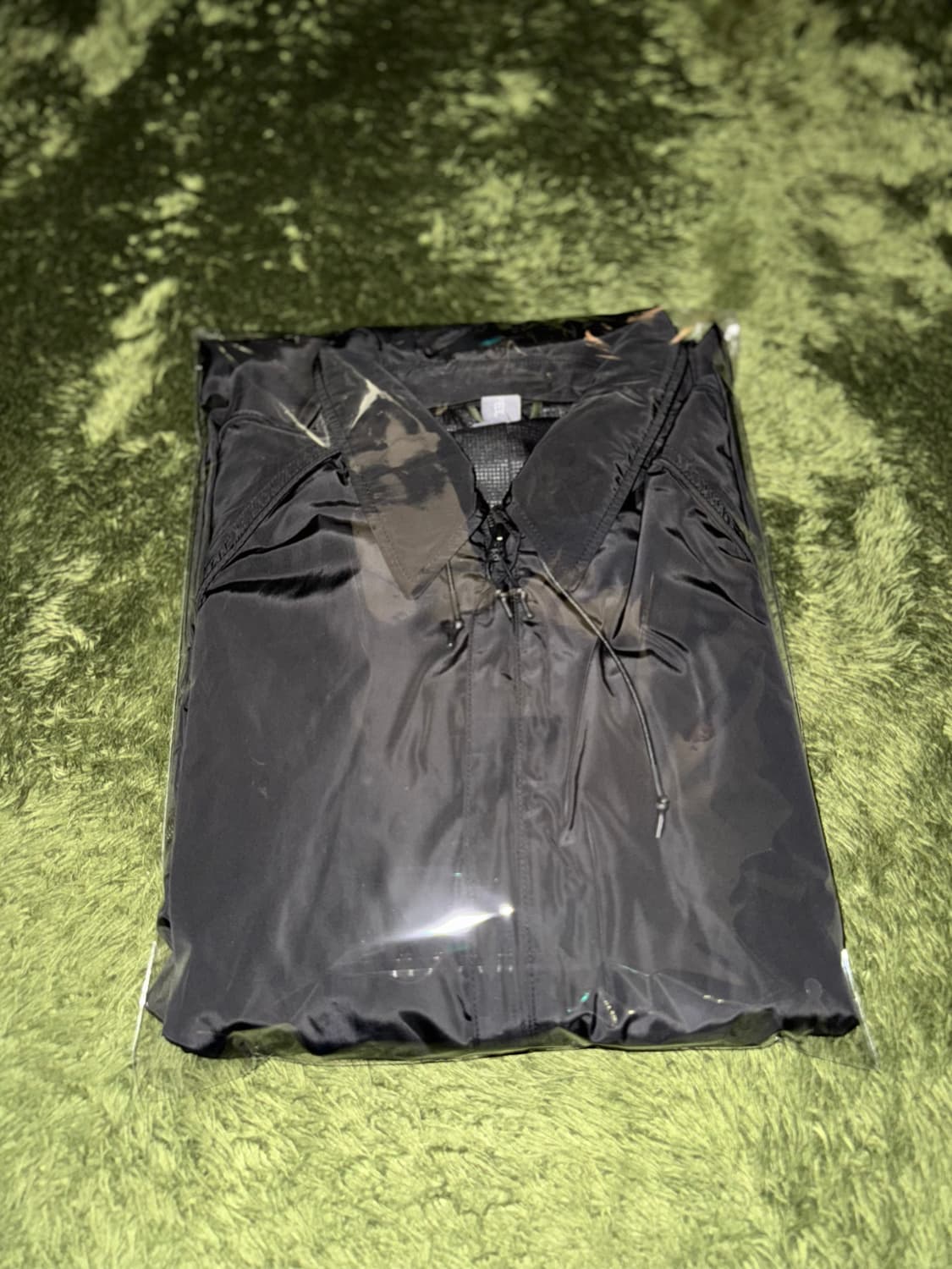 [L] Unaffected 언어펙티드 22FW 트랙 싱글 코트 블랙 상품이미지10