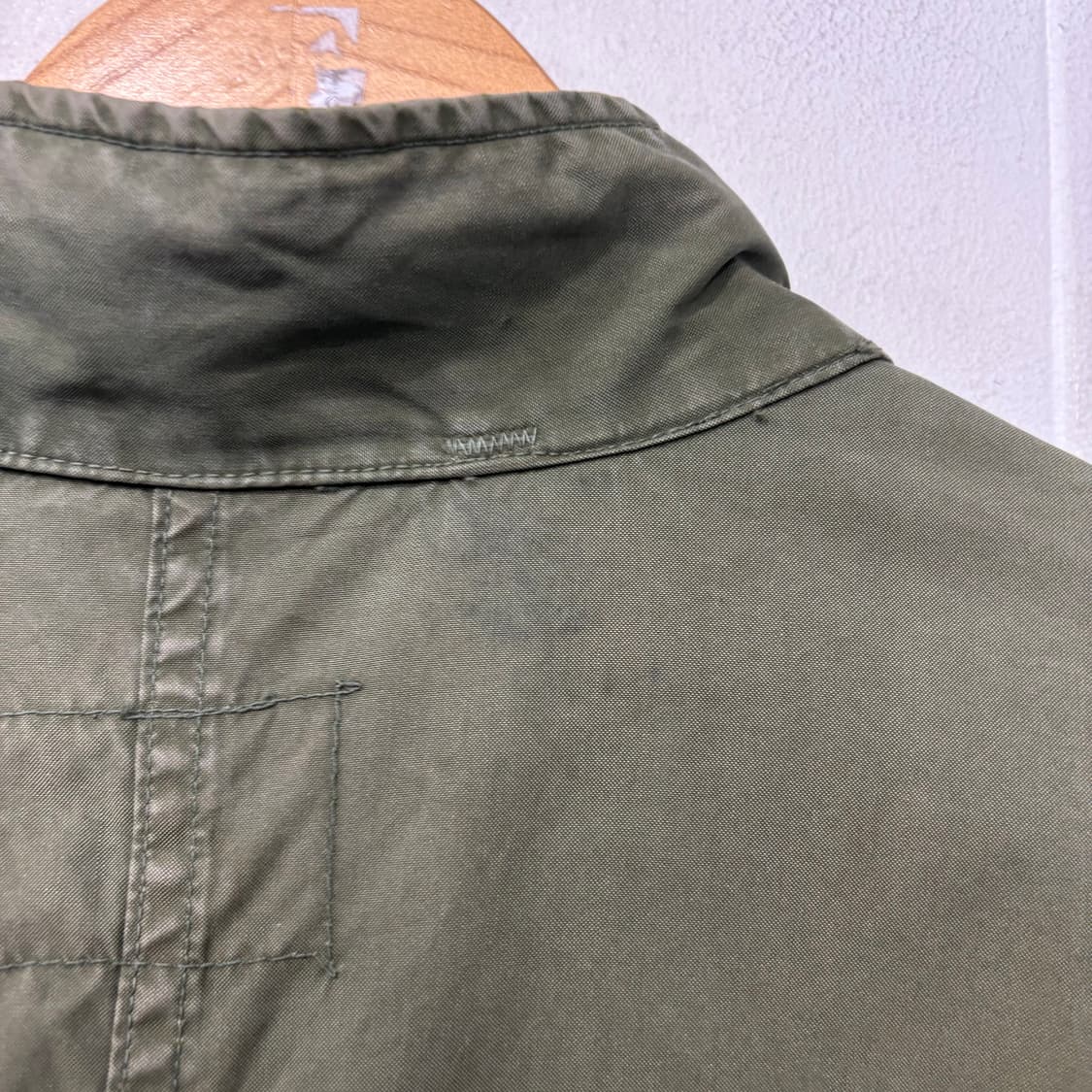 미군 오리지날 M65 피쉬테일 야상 파카 상품이미지8