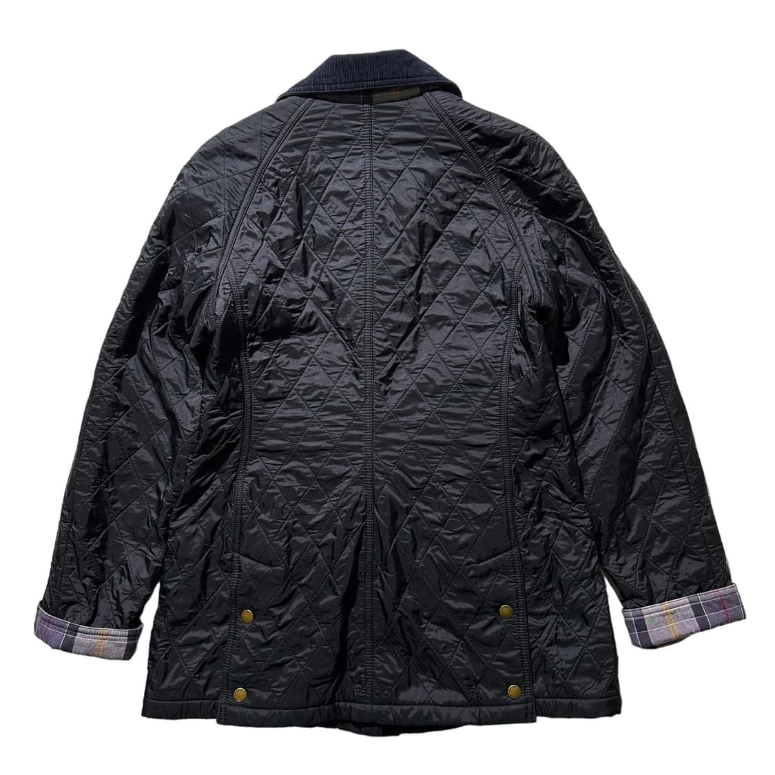 바버 비드넬 폴라퀼팅 자켓 상품이미지3