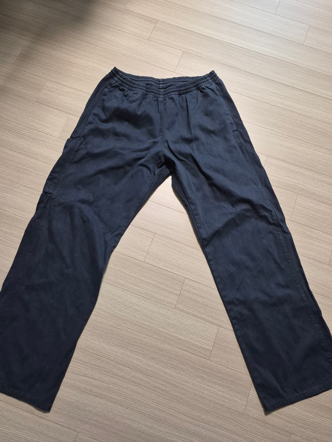 M/이지갭 사틴카고 네이비 상품이미지2