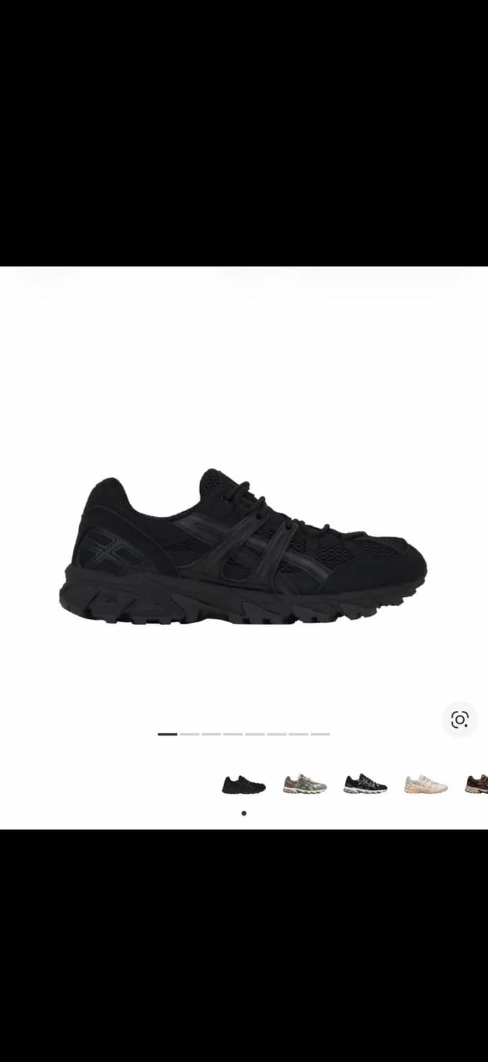 아식스 젤 소노마 15-50 블랙 275 상품이미지1