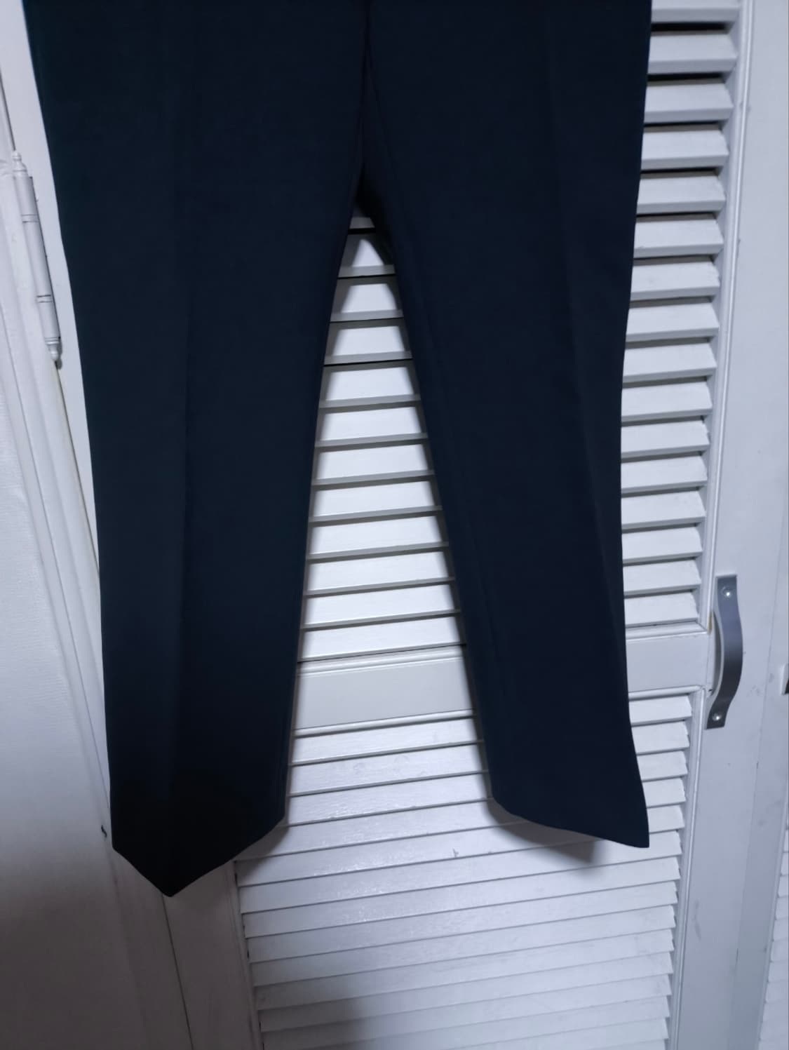 24 산드로 슬랙스 블랙 상품이미지2