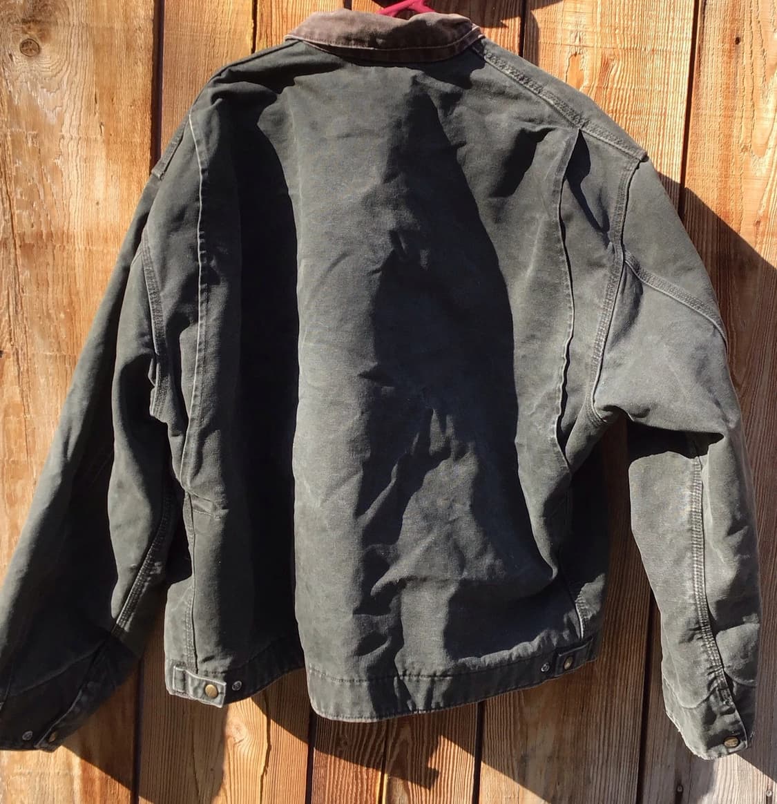 칼하트 J97 빈티지 디트로이트 자켓 모스 그린 상품이미지4