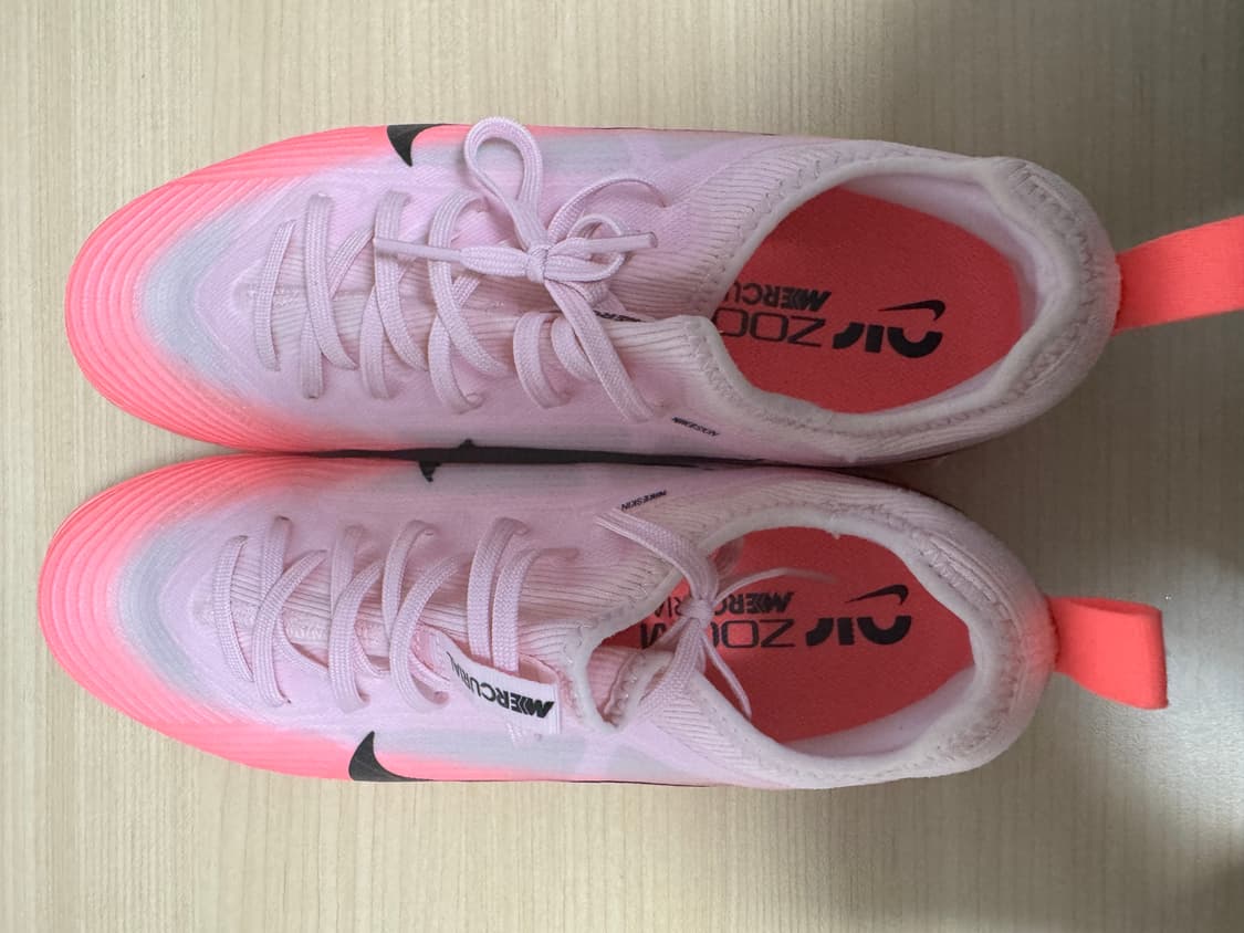 (265) 나이키 줌 머큐리얼 베이퍼 15 프로 TF 핑크 폼 블랙 상품이미지2