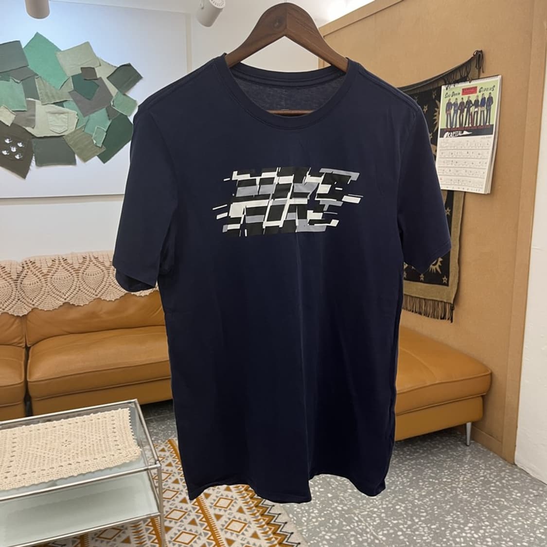 나이키 올드스쿨 스트릿 펑크 그래픽로고 반팔티 M C10893 상품이미지3