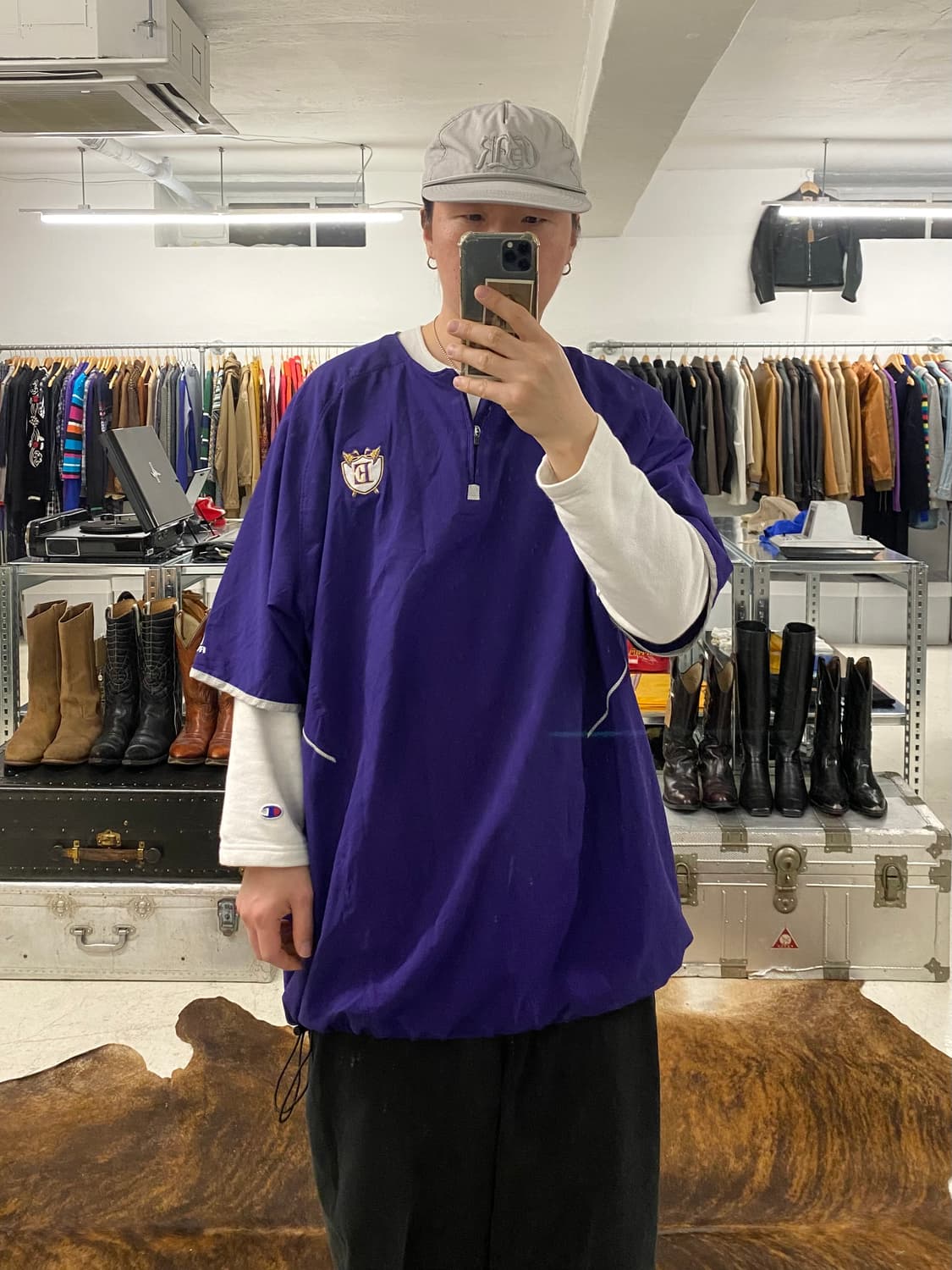 00s RUSSELL ATHLETIC warm-up 러셀 웜업 상품이미지1