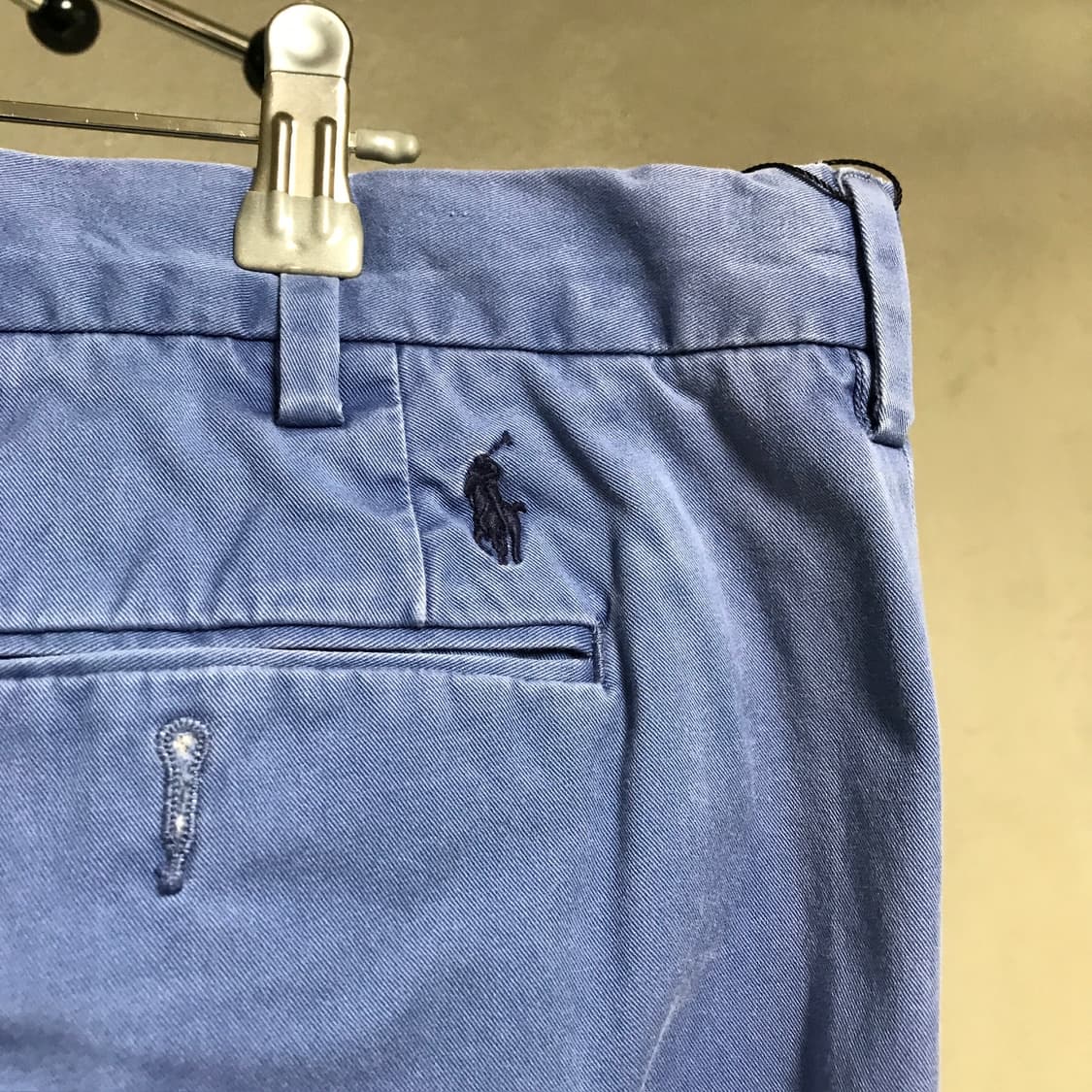 폴로 랄프로렌 블루 치노 팬츠 38/32 상품이미지4