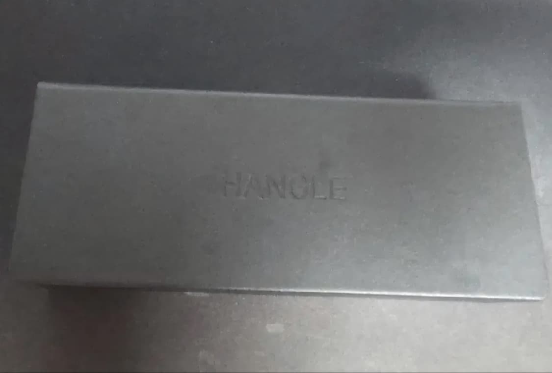 한글 뉴오벌 선글라스 블랙 상품이미지2