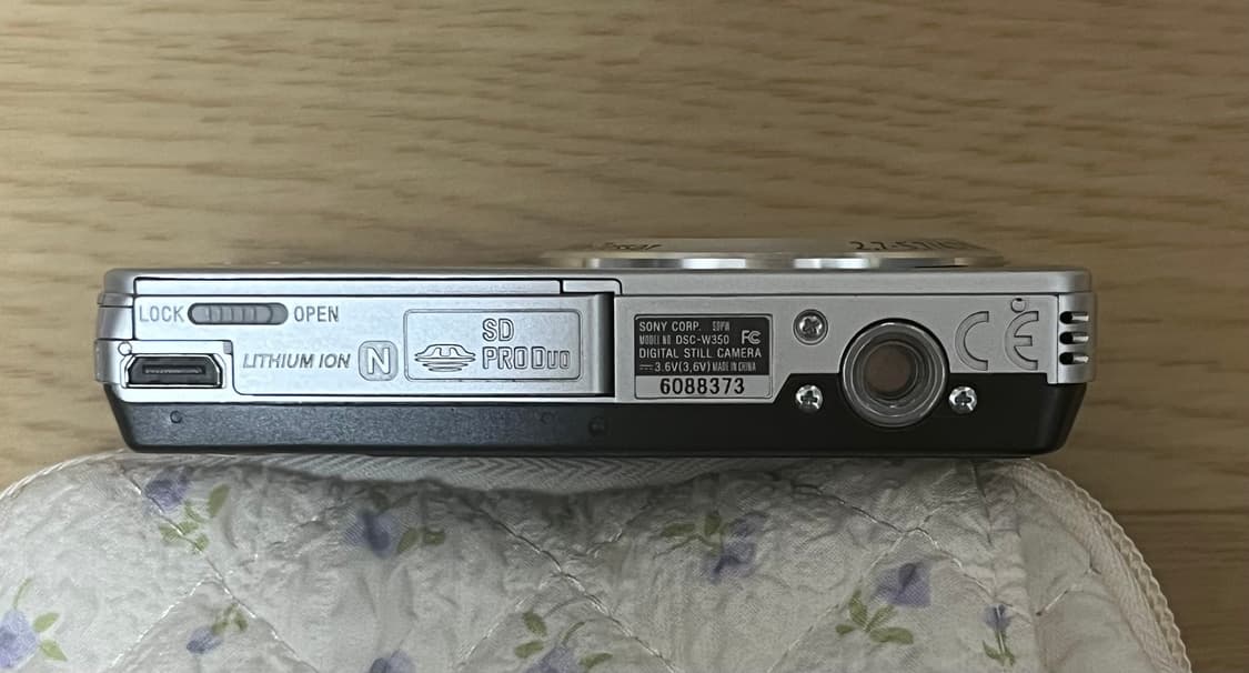 소니 사이버샷 SONY DSC-W350  상품이미지4