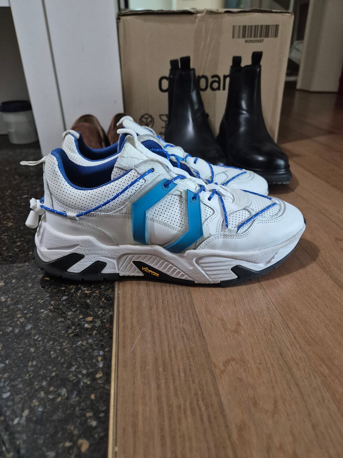 Mikakus 스니커즈 / Flapf 보르도 / Thommcan 첼시 상품이미지5