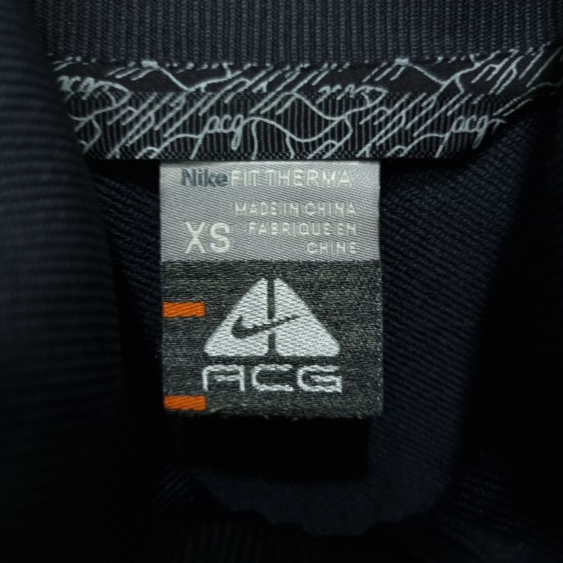 [나이키 ACG] 로고 자수 트랙탑 집업 자켓 챠콜 M19629 상품이미지7