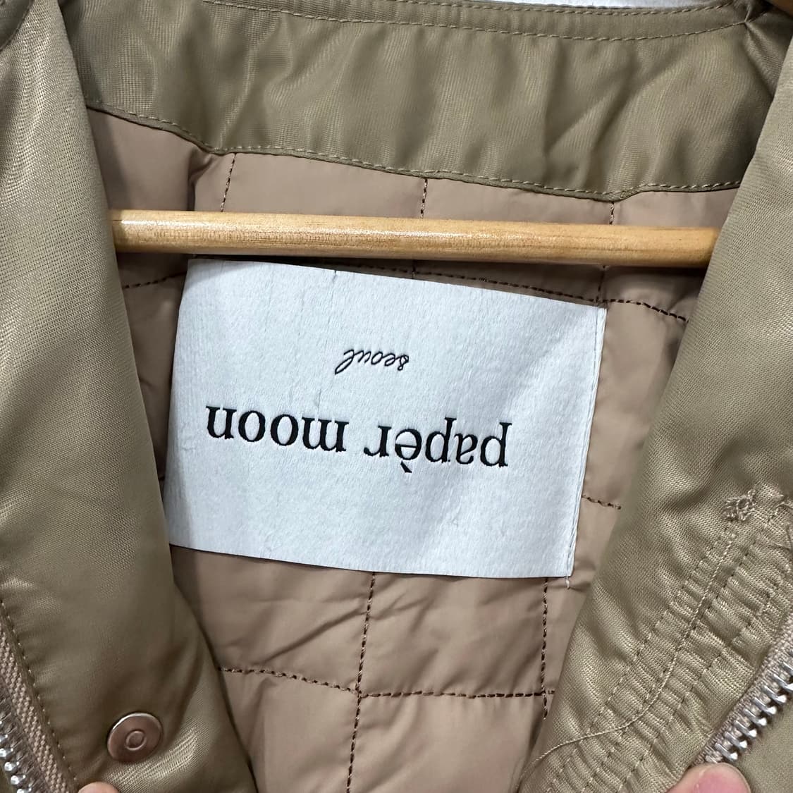 페이퍼 문 항공점퍼 상품이미지4