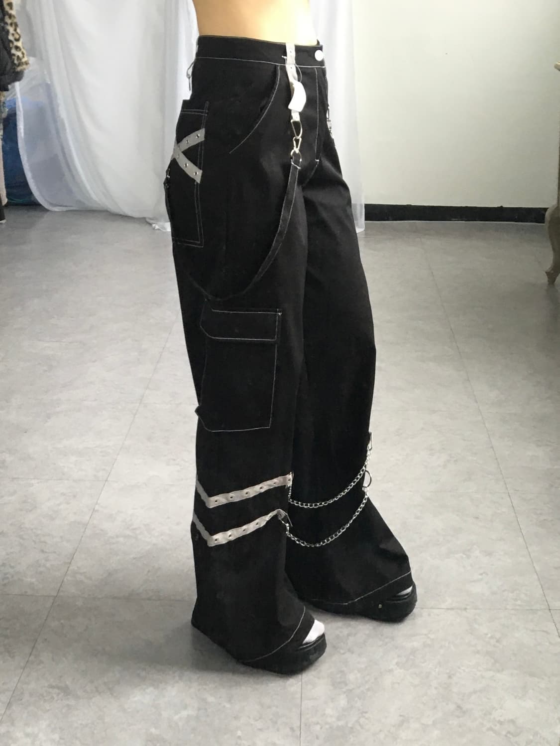 Belted pants 상품이미지8