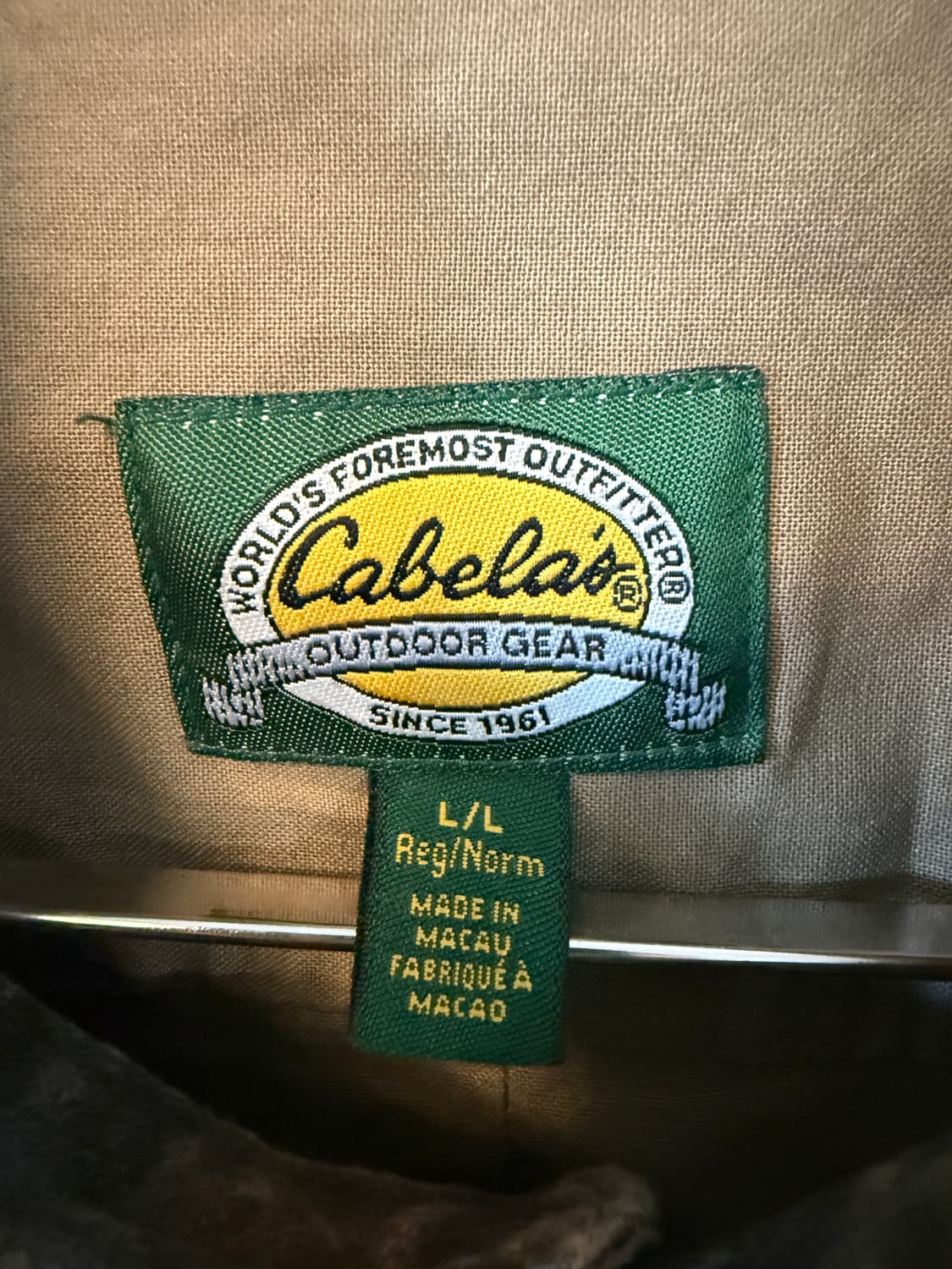 Cabela’s 리얼트리 카모 워크셔츠 상품이미지3