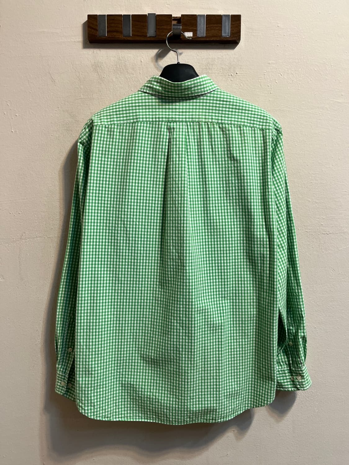 폴로 랄프로렌 깅엄 체크 셔츠 상품이미지5