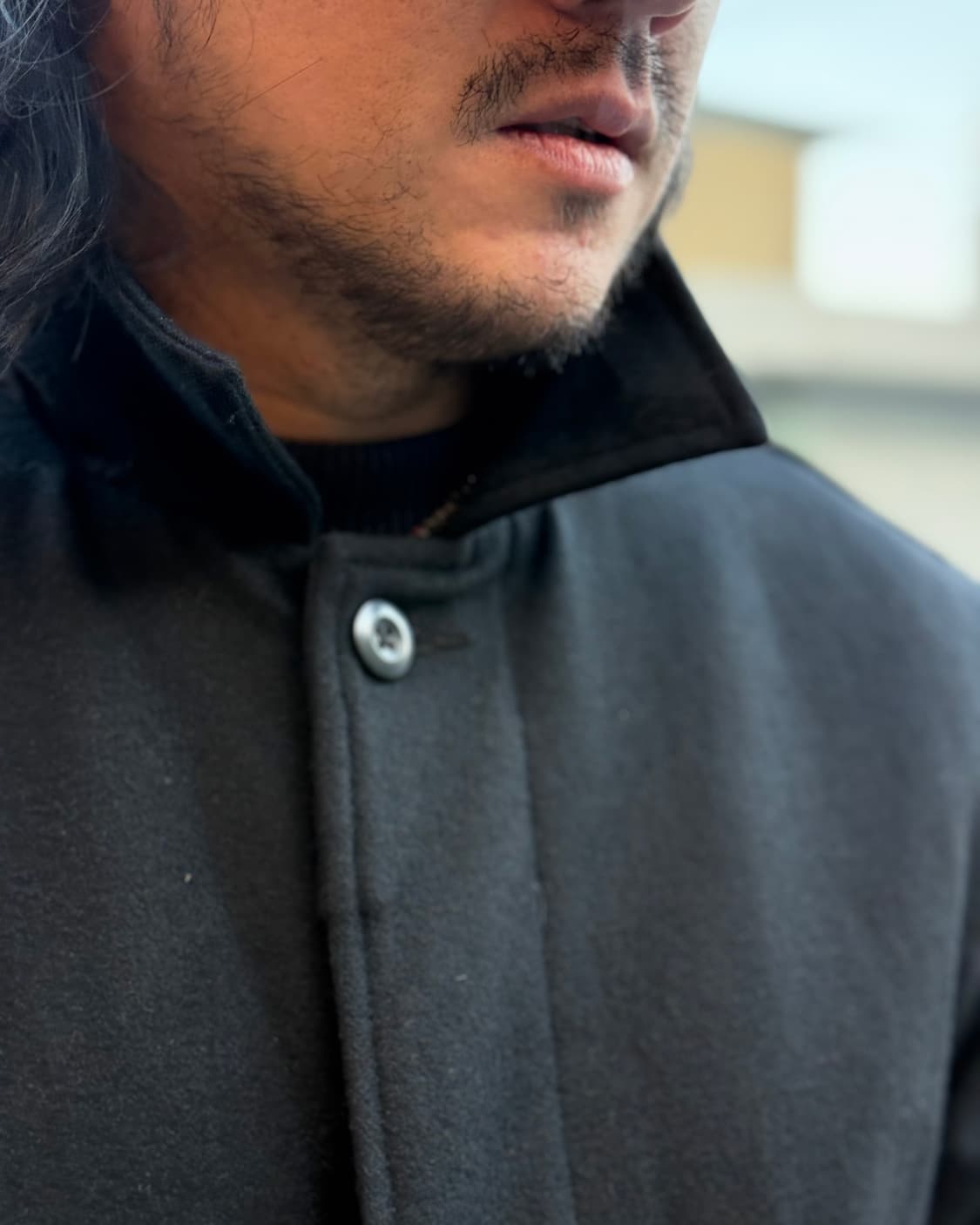 스투시 울 블랜드 싱글코트 M 상품이미지9