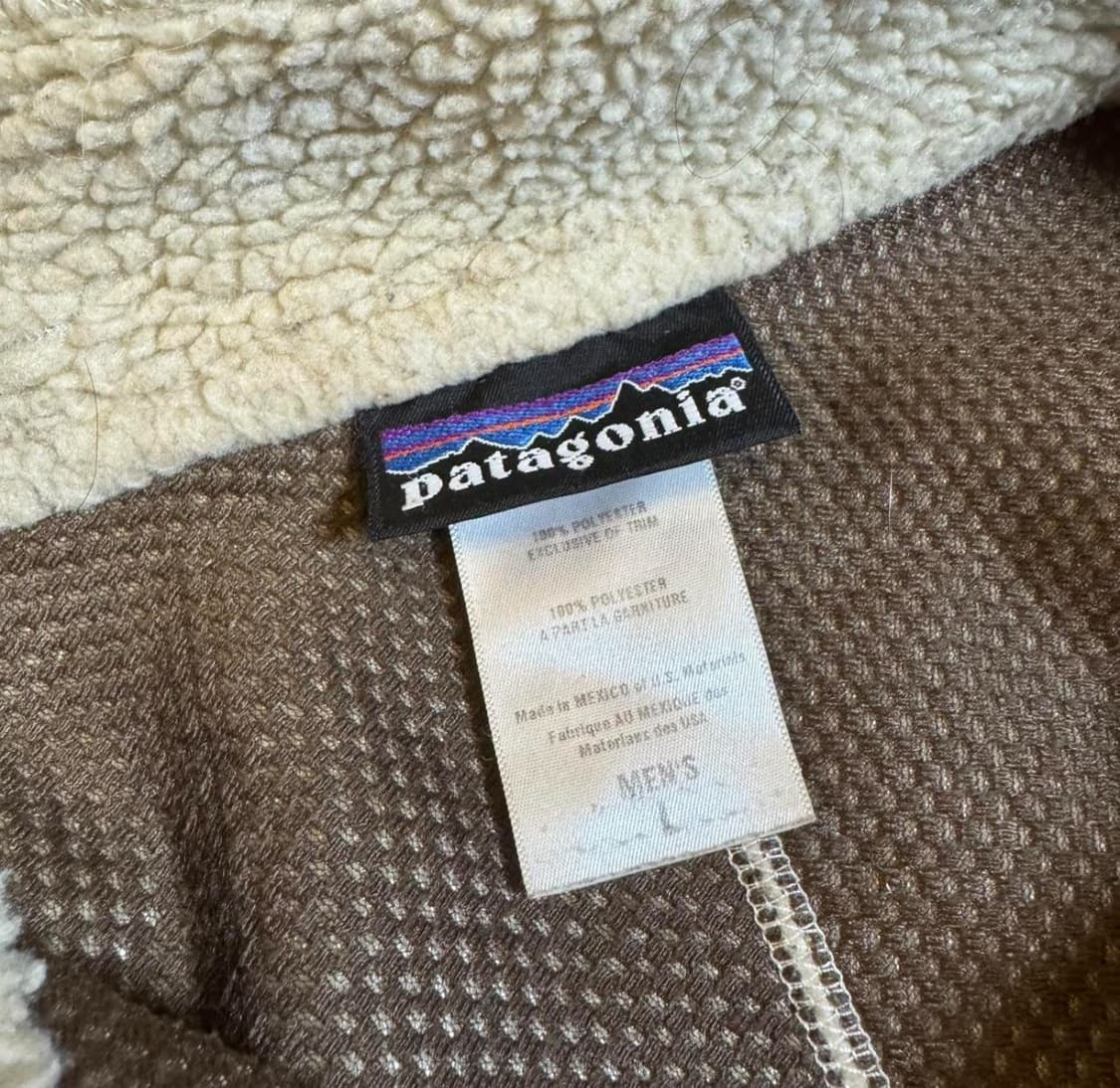 90’s Patagonia Retro-X Deep Pile Fleece  상품이미지3