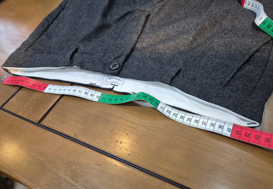 한정판 컬렉션 울 카고 팬츠 상품이미지6