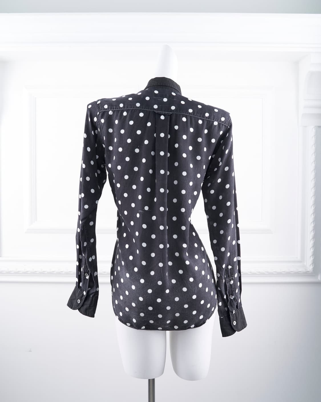 Comme des Garcons 폴카 도트 패턴 셔츠 상품이미지2
