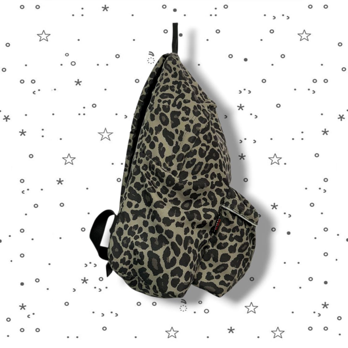 Eastpak 이스트팩 레오파드 호피 백팩 상품이미지3
