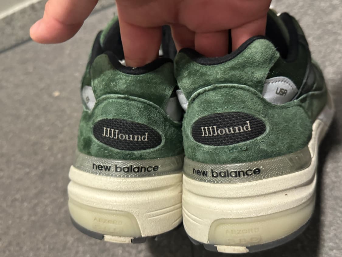(290)뉴발란스 자운드 992 모시그린 상품이미지5