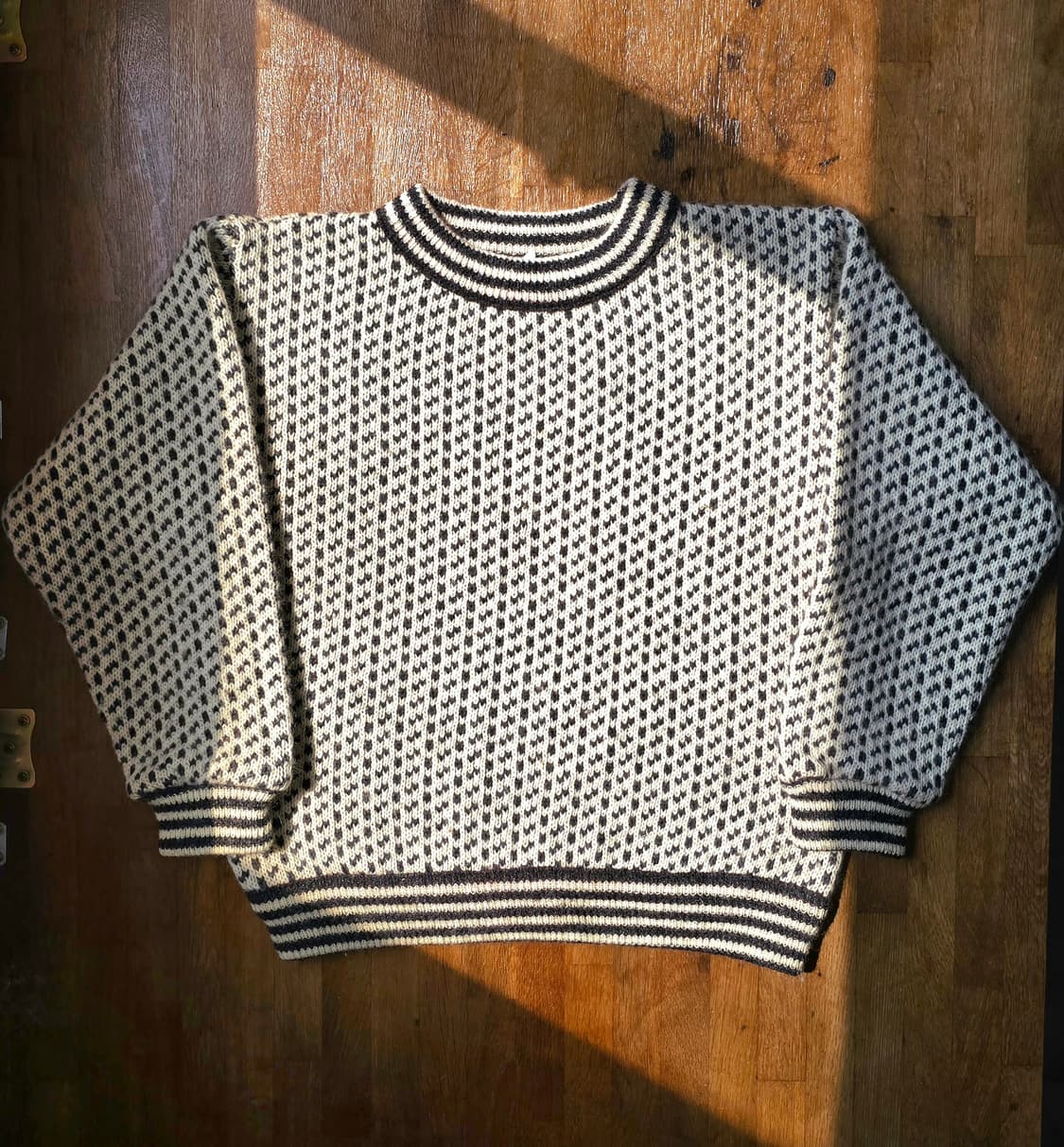 L.L.Bean 버드아이 니트 Norway 🇳🇴 상품이미지1
