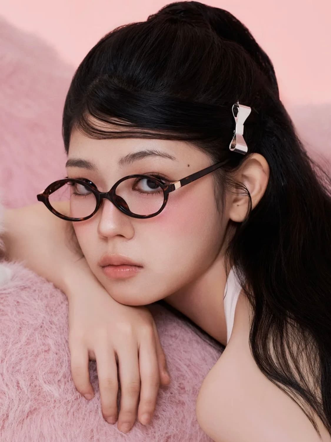 리끌로우 호피 안경 (자외선 차단) 상품이미지6