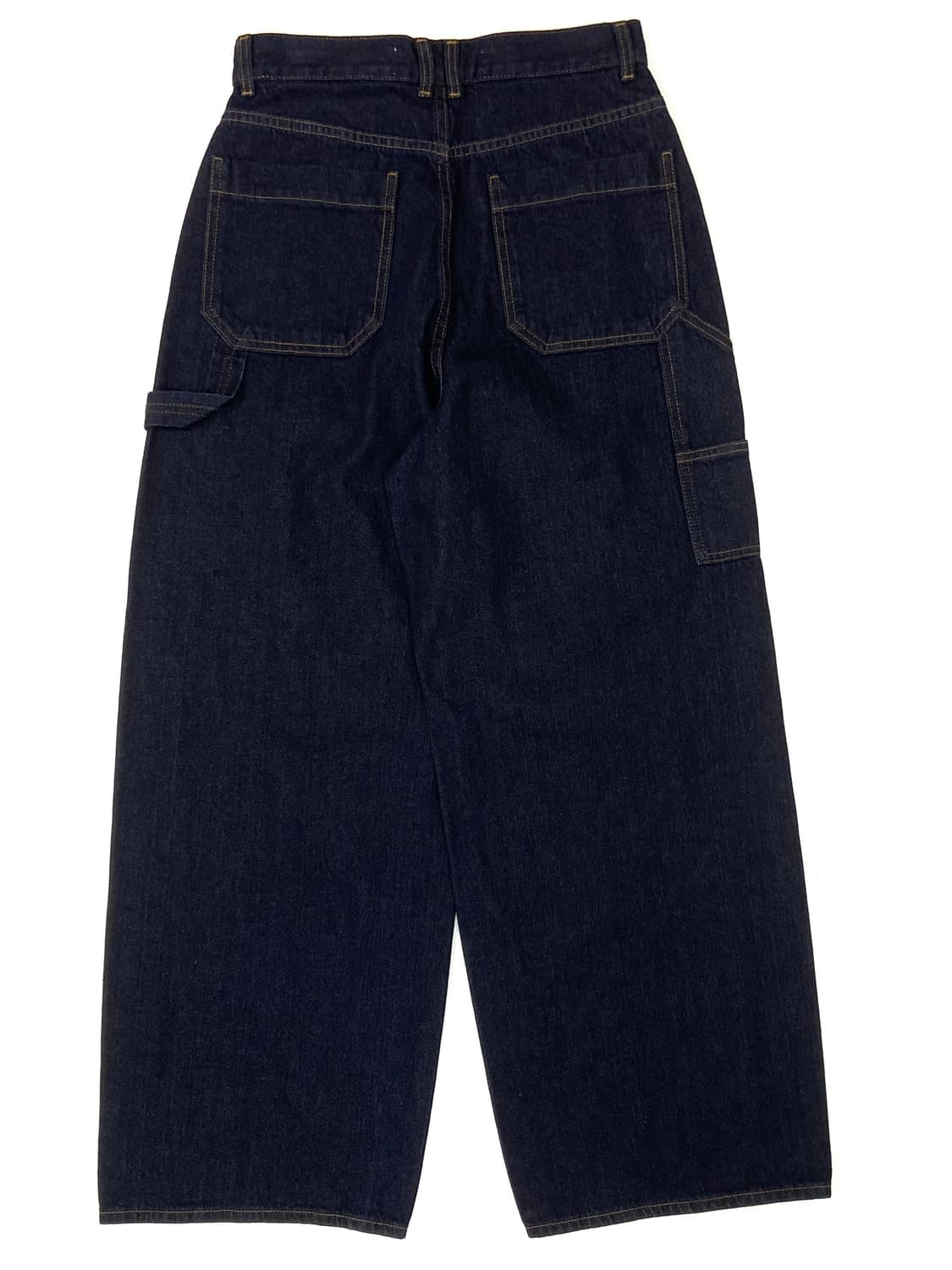 rokh x GU WIDE DENIM PANTS 상품이미지6