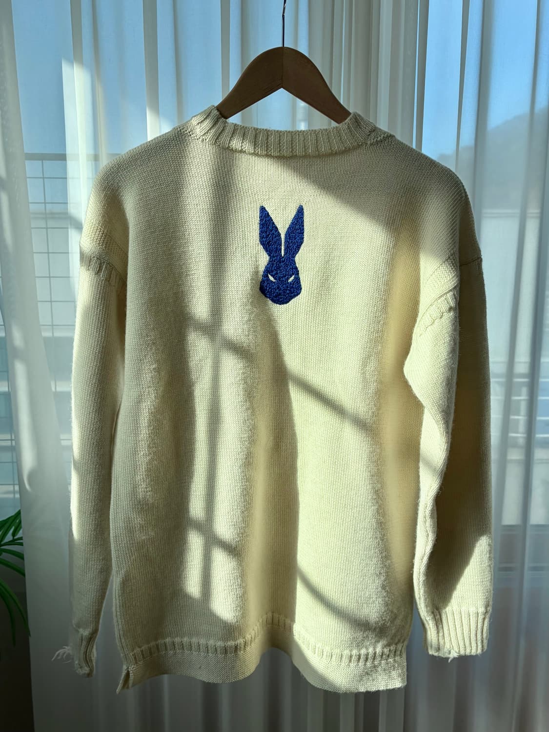 메종 마르지엘라 울니트 아이보리 XL 상품이미지1