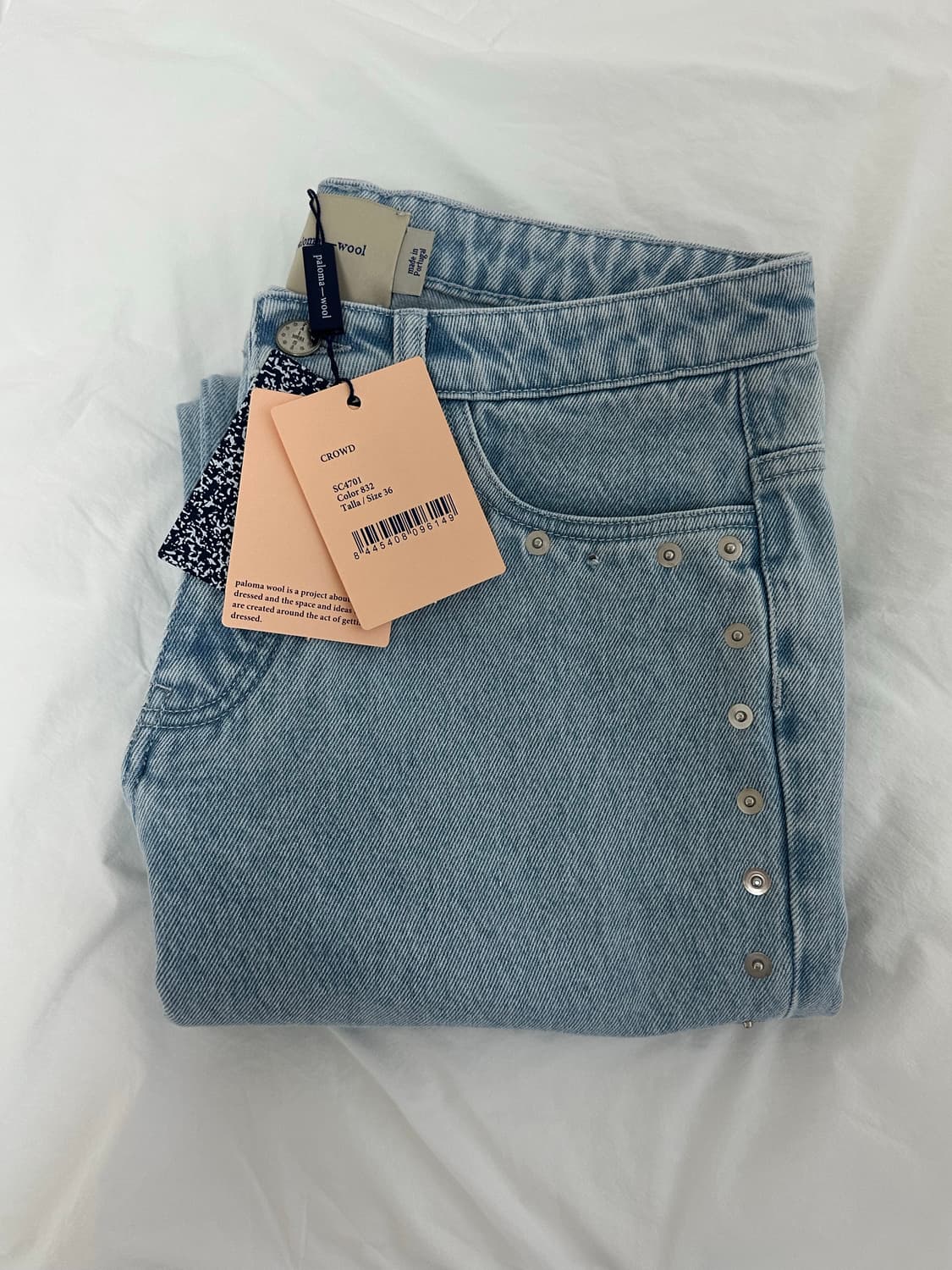 팔로마울 crowd 데님  상품이미지5
