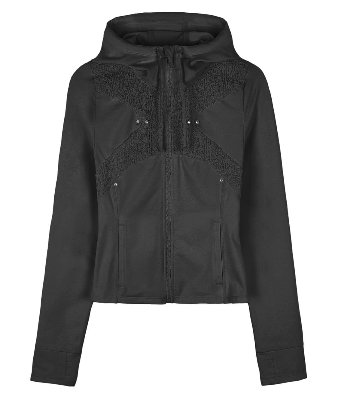 Bonnae Pierced finger hole hoodie jacket 상품이미지1