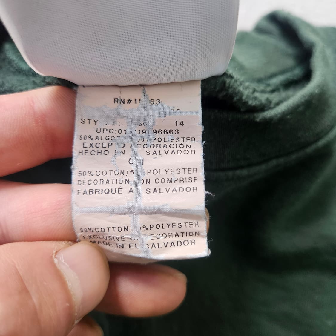 S 챔피온 빈티지 크루넥 맨투맨 0401Y 상품이미지4