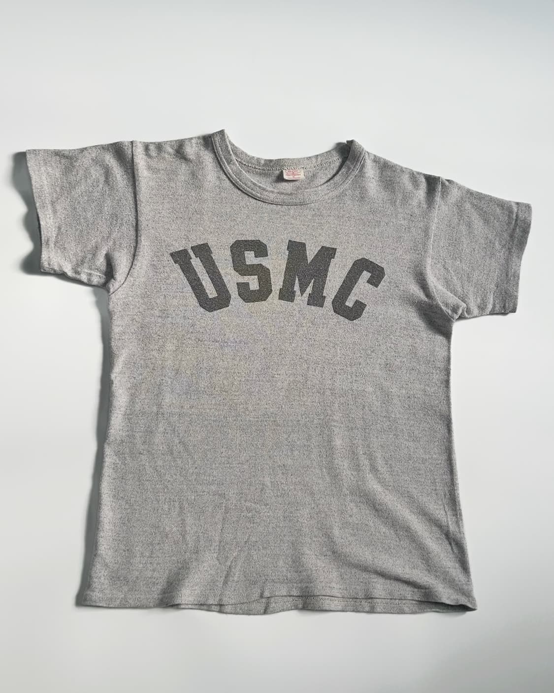 (S) 리얼맥코이 USMC 프린팅 빈티지 티셔츠 상품이미지1