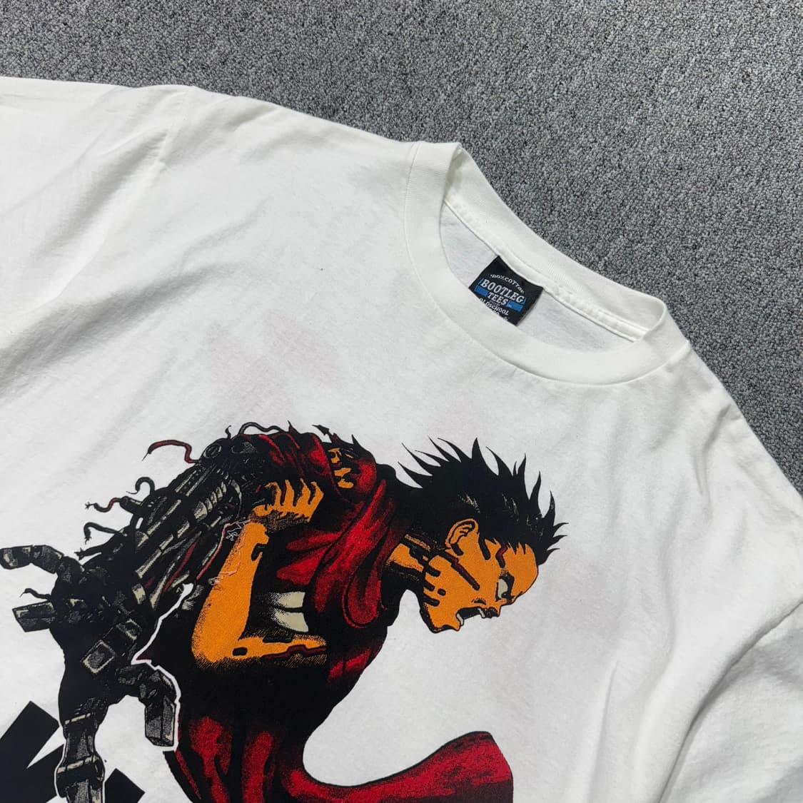 새상품) AKIRA 테츠오 포스터 프린팅티셔츠 (L/XL) 상품이미지3