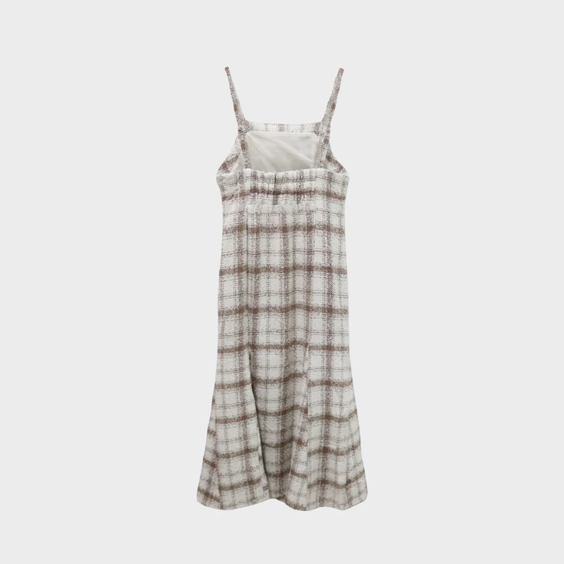 MAJESTIC LEGON 체크 뷔스티에 롱 원피스 62349 상품이미지2