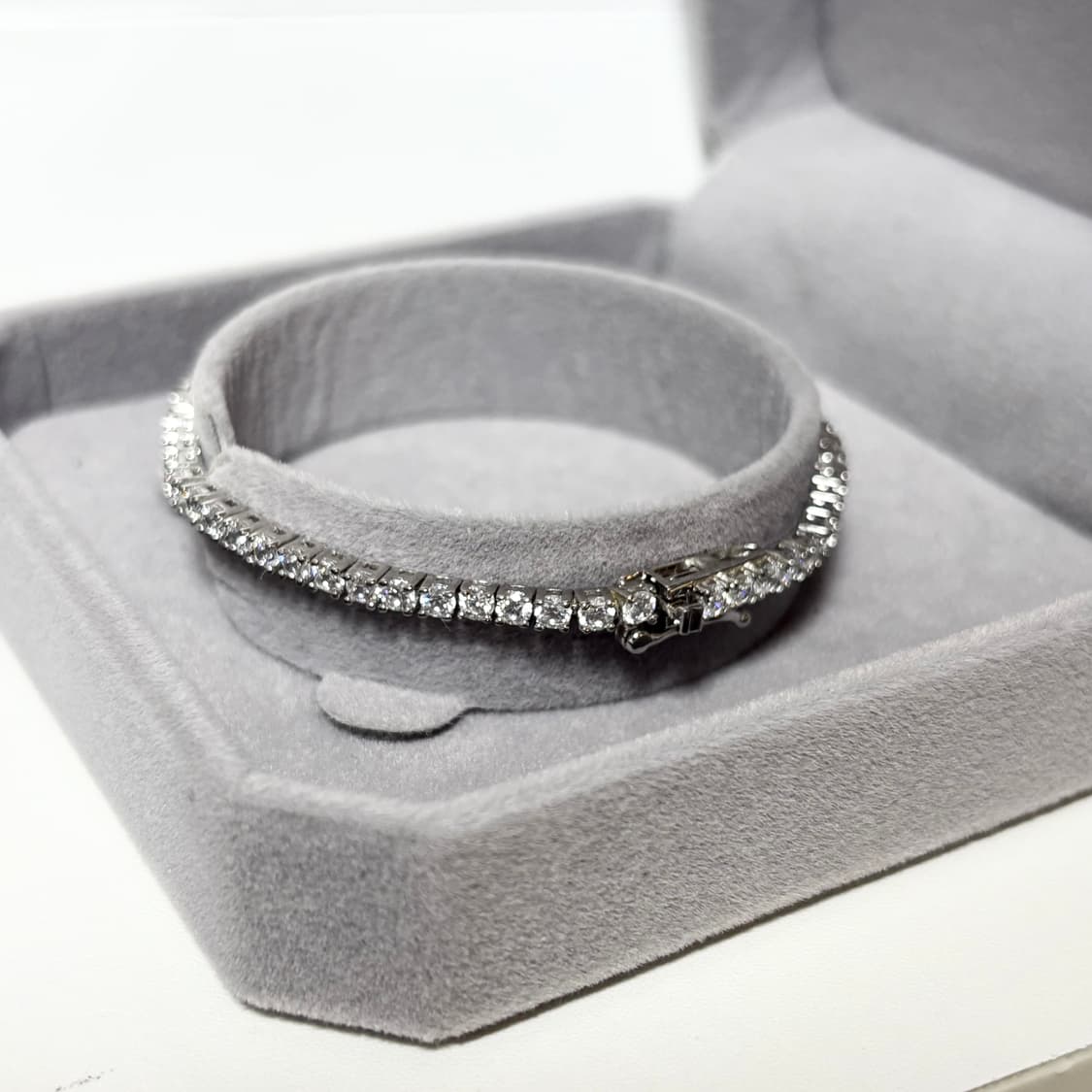 *새제품 야엘 주얼리 클래식 테니스 팔찌 상품이미지3