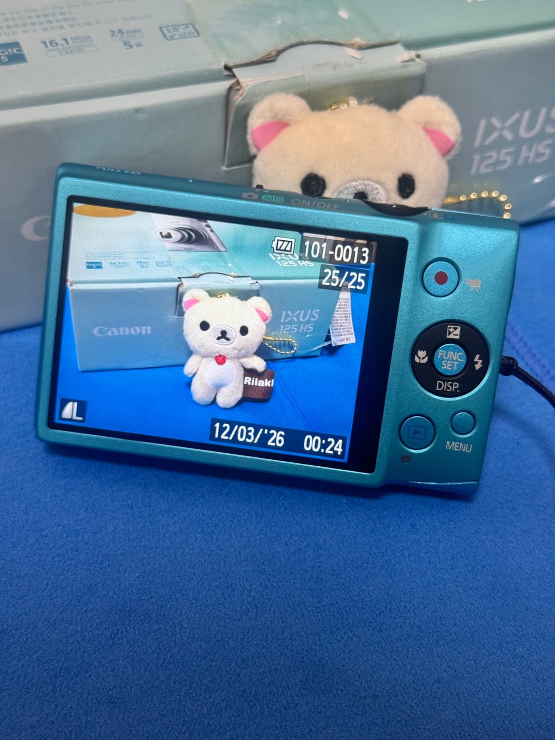 캐논 익서스 125hs S급 canon  상품이미지2