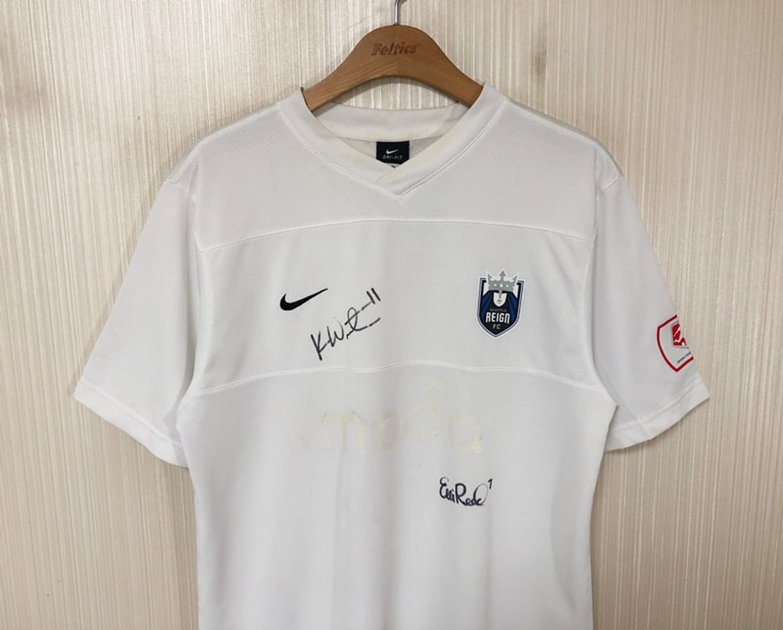 NWSL 나이키 시애틀 레인FC 선수실착유니폼 M(해외) 상품이미지2