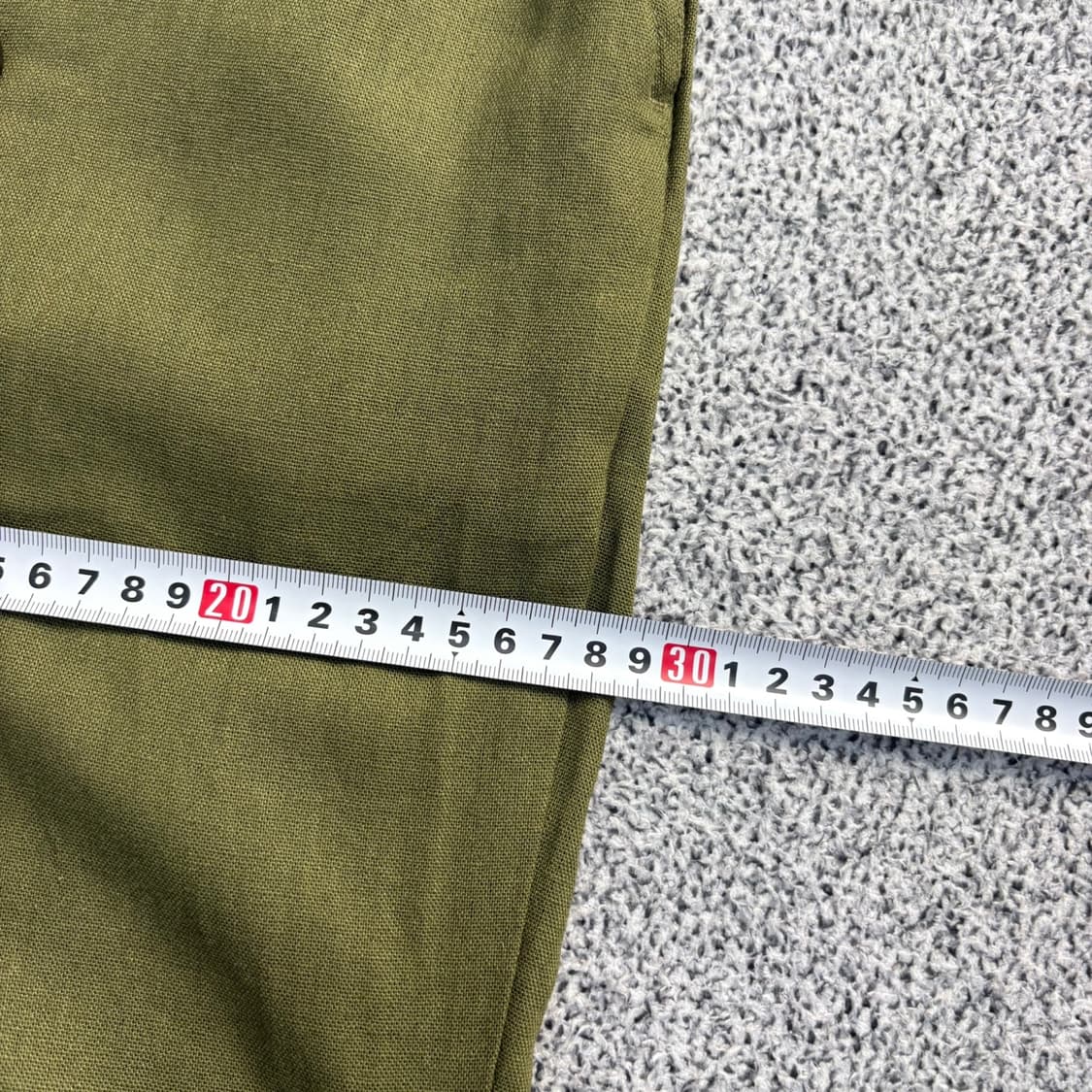 66 지오송지오 여성 밴딩 린넨 바지 0415J 상품이미지6