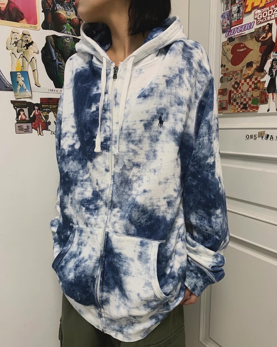 폴로랄프로렌 타이다이 후드집업 상품이미지2