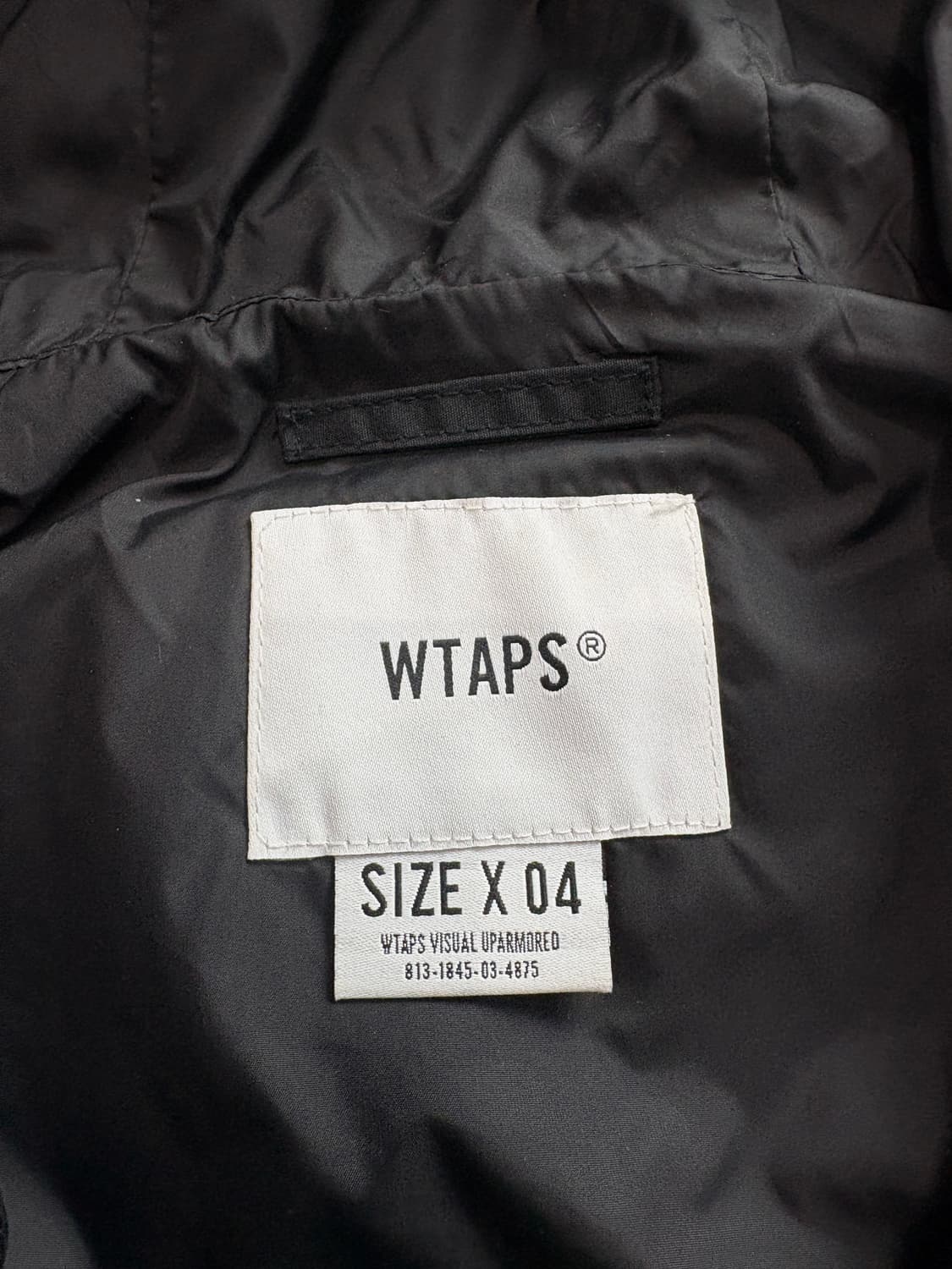WTAPS 더블탭스 쉐르파 나일론 태피터 자켓 4044 상품이미지5